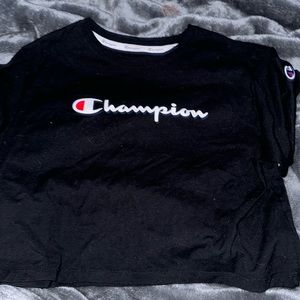 Champion crop t-shirt